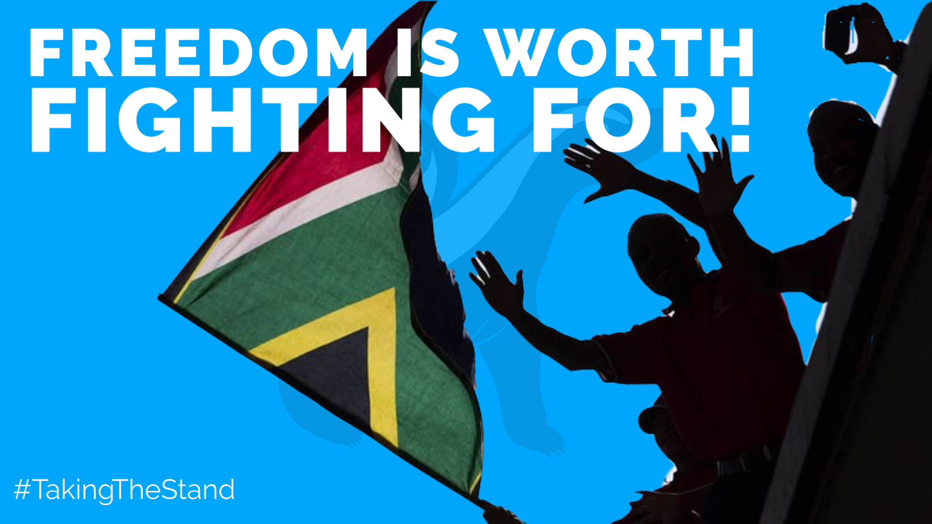 FREEDOM is worth fighting for! 2022, here we come! Taking The Stand Ep